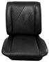 Front Bucket Seat Upholstery (Pair), 1965 GTO & LeMans